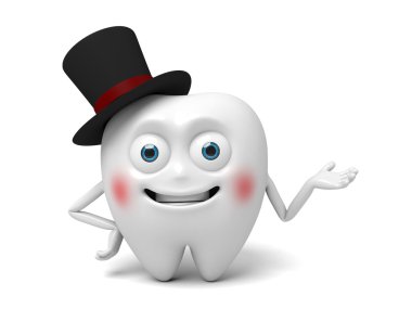 Diş, beyefendi, diş,