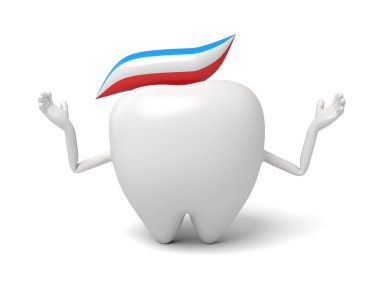 Diş, diş macunu, fırça,