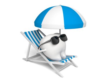 Diş, tatil, sakin ol,