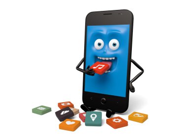 Cep telefonu, uygulama, indir,
