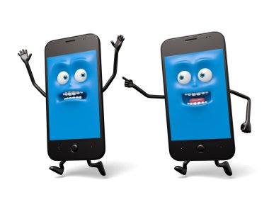 Cep telefonu, takip, koş,