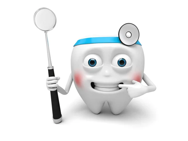 Tooth,care, dentist — Stock Photo, Image