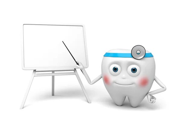 Tooth,dentist, teach, — Stock Photo, Image