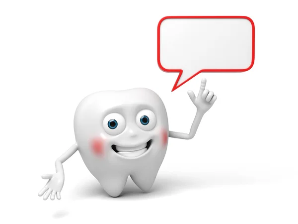 Tooth,say, talk, — Stock Photo, Image