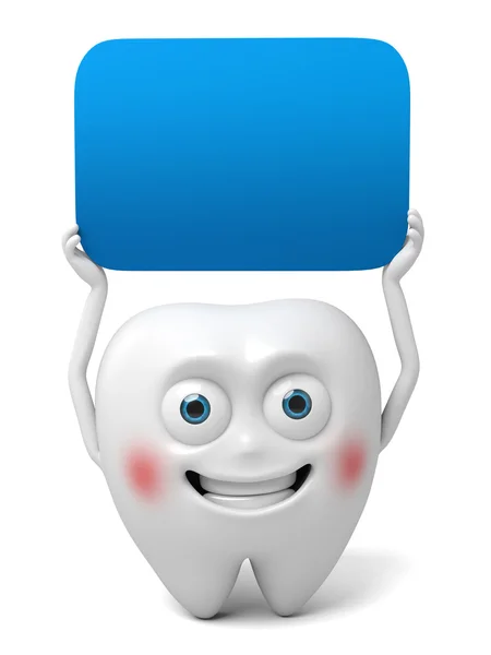 Ząb, plasterek, Stomatologia, — Zdjęcie stockowe