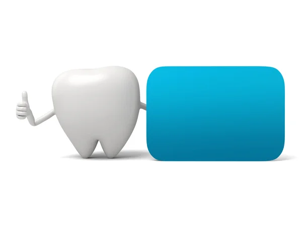 Zub, řezu, zuby, stomatologie, — Stock fotografie
