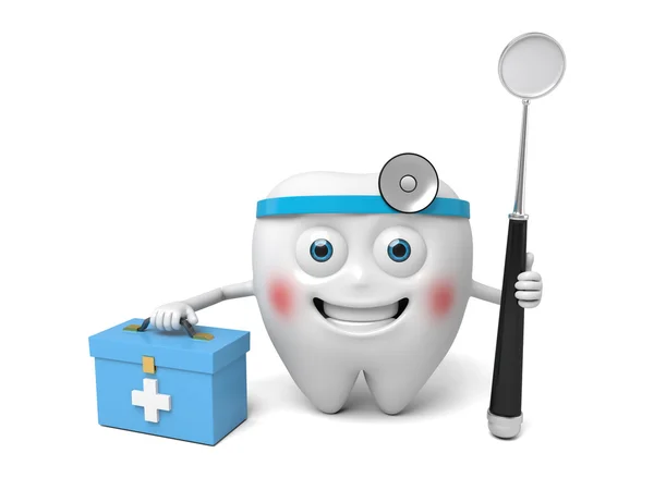 Dente, dentista, mal di denti , Foto Stock