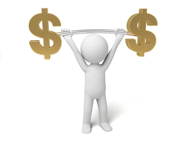 Dollar currency symbol — Stock Photo, Image