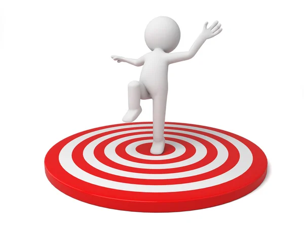 Red target — Stock Photo, Image