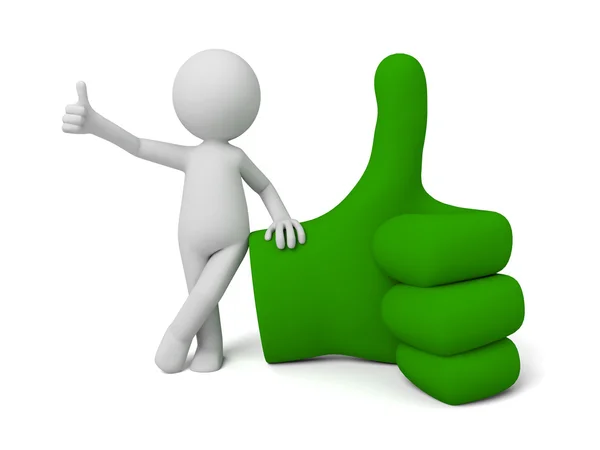 Thumbs up — Stock Photo, Image