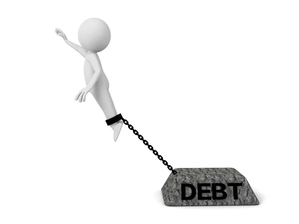 Debt — Stock Photo, Image