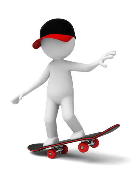 Skateboard — Foto Stock