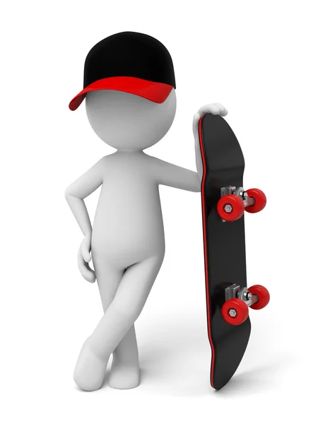 Skateboard — Stockfoto