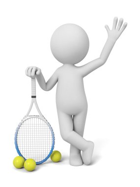 Tenis oyuncusu