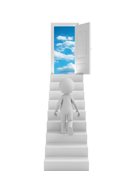 Magic door — Stock Photo, Image