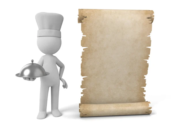 Menu — Stock Photo, Image