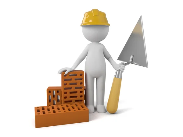 Builder — Stock Photo, Image