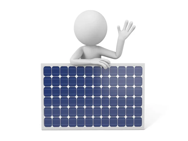 Energía solar — Foto de Stock