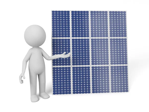 Solarenergie — Stockfoto