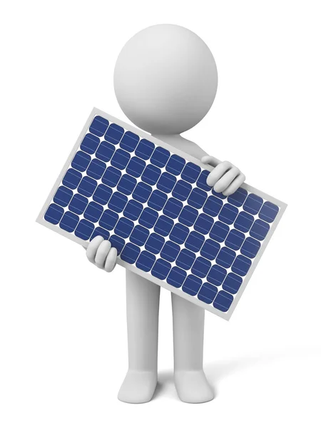 Energía solar — Foto de Stock