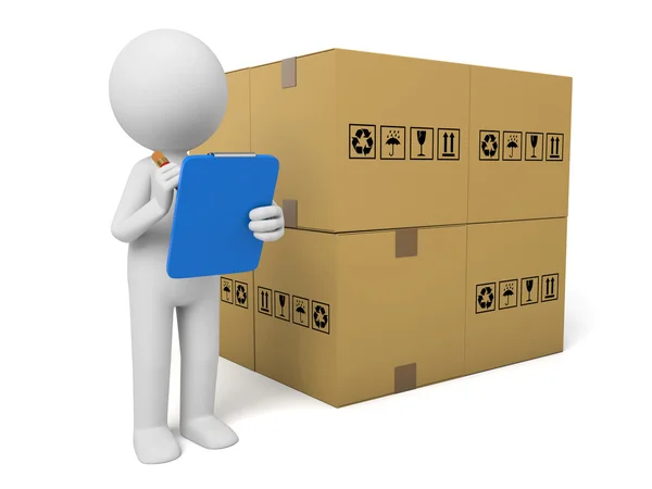 Warehouse management — 스톡 사진