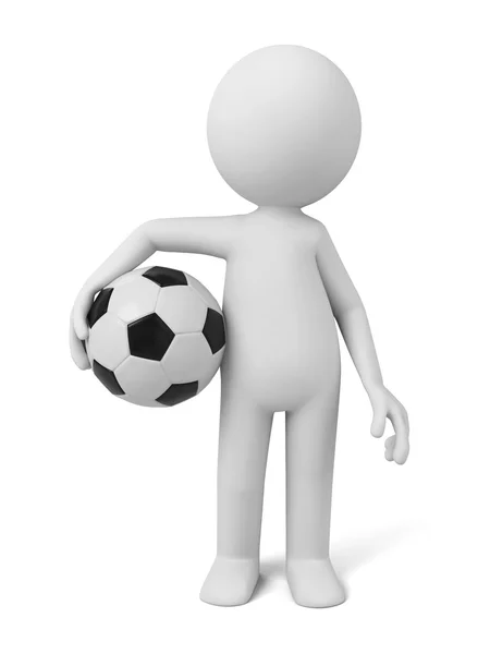 Football game soccer — Stock Photo, Image