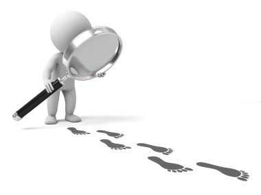 Dedektif Büyüteç arama,