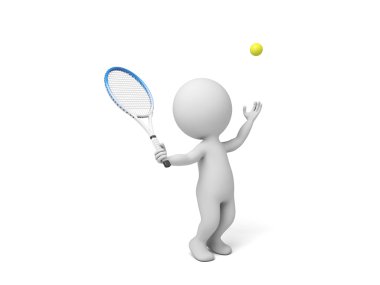 Tenis oyuncu oyunu