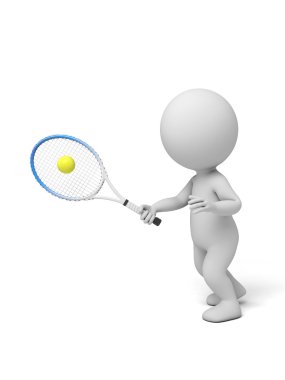 Tenis oyuncu oyunu