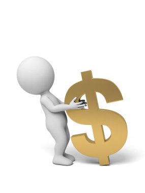 dolar para birimi simgesi