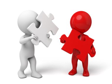 ekip çalışması kavramı bulmaca