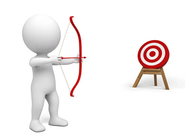 Target, archer arrow — Stock Photo, Image