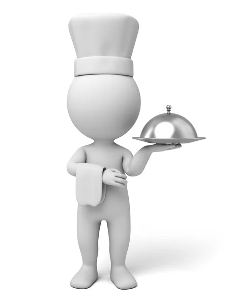 Chef service chef — Stock Photo, Image