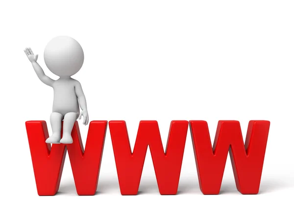 Internet network web — Stock Photo, Image