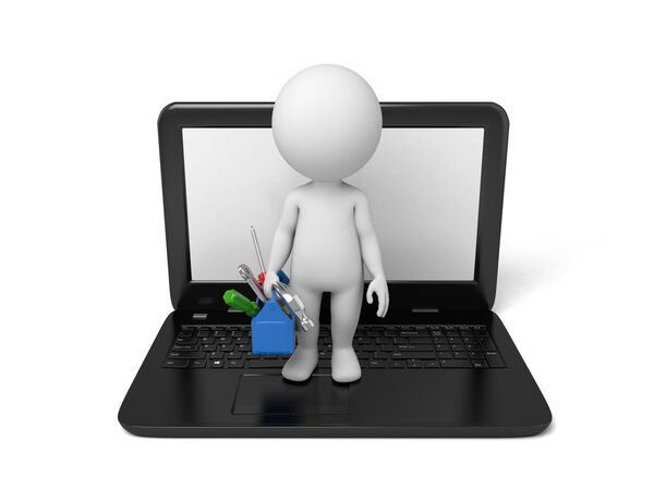 service support laptop