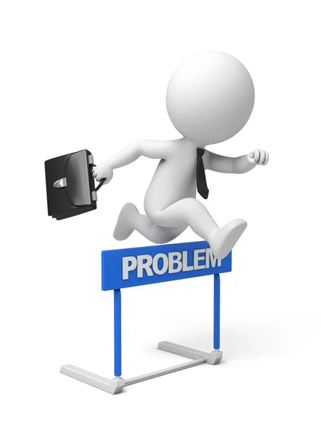 Problem, solution, crisis — Stock Photo, Image