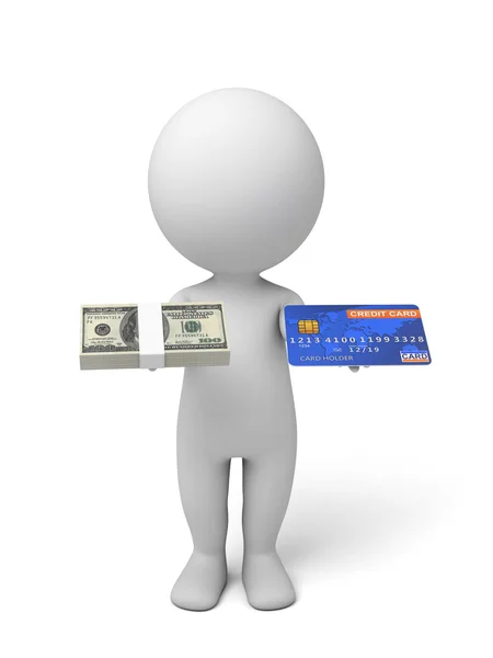 Karta kredytowa kredyt — Zdjęcie stockowe