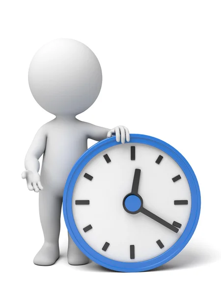 Clock late time — Stock Photo, Image