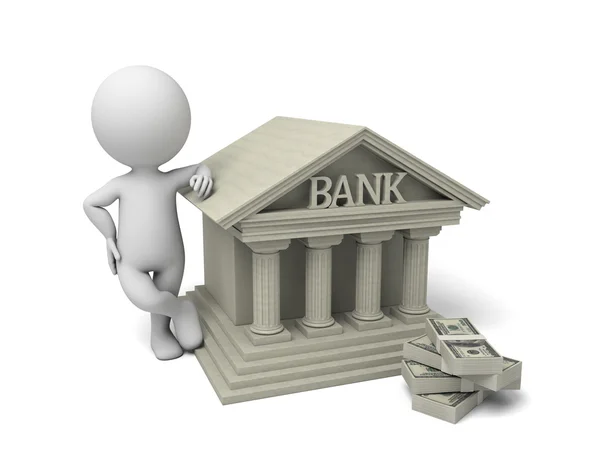 Bank lånemarknaden — Stockfoto
