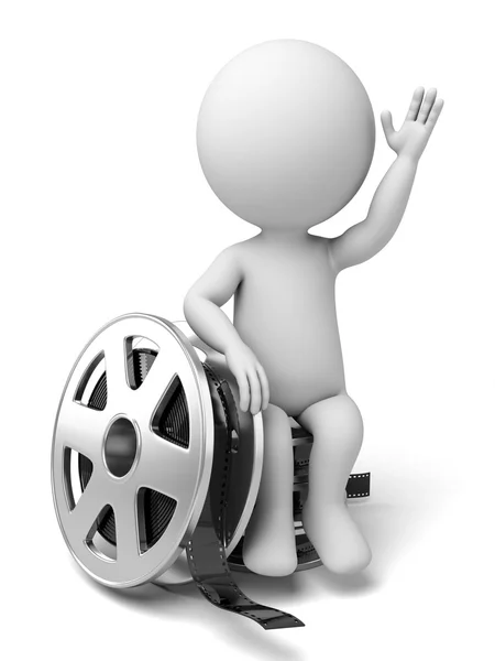 영화, 비디오, 생산 — 스톡 사진
