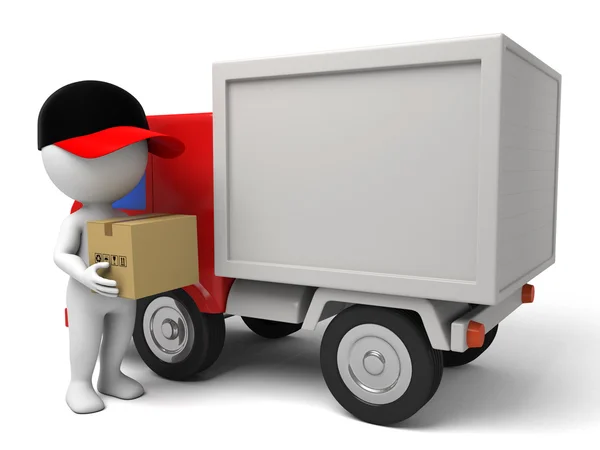 Dostawy przesyłki cargo — Zdjęcie stockowe