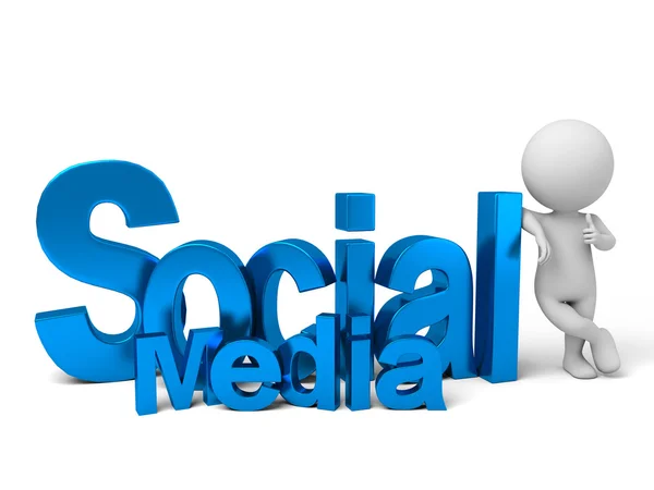 Social media marketing — Stock Photo, Image