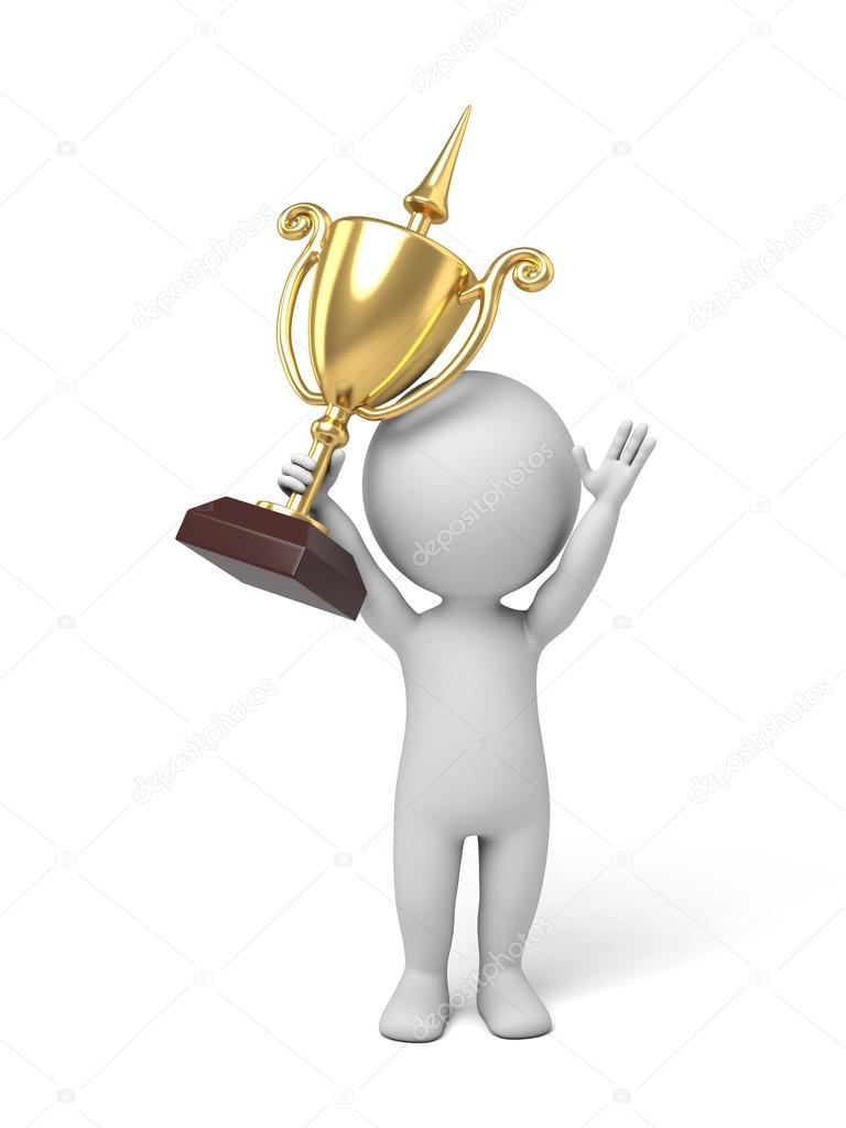 awarding icon winner