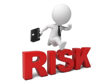 risk üzerinde veya başarı
