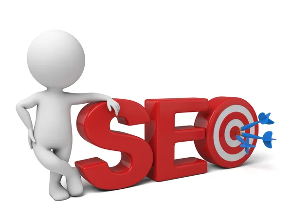 Search Engine Optimization — Stock Photo, Image