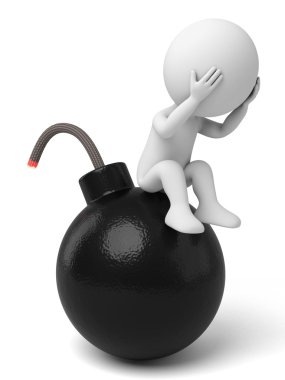 bomba, korku, dehşet