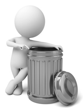 çöp kutusu, kül kutusu