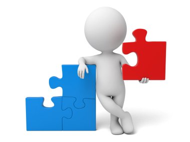 Bulmaca, Yapboz, çini,