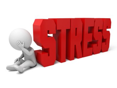 basınç stres altında