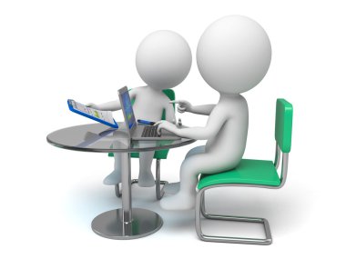 insanlar şeyler konuşmak